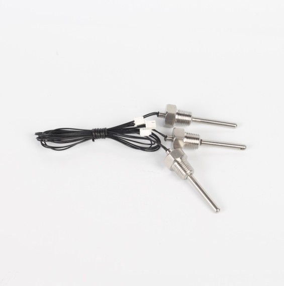 Waterproof 304 Stainless Steel Probe Temperature Sensor for Ice Cream Machines