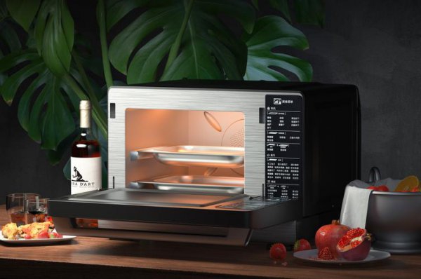 Oven and Microwave