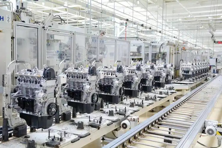 Industrial production line
