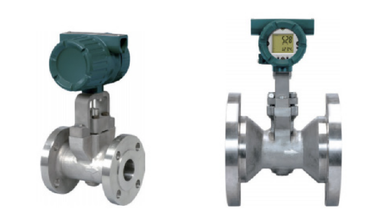 Vortex flow meter
