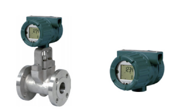 Vortex flow meter