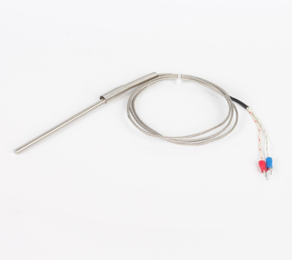 304 Stainless Steel Probe, Type K, Thermocouple Probe for Ovens