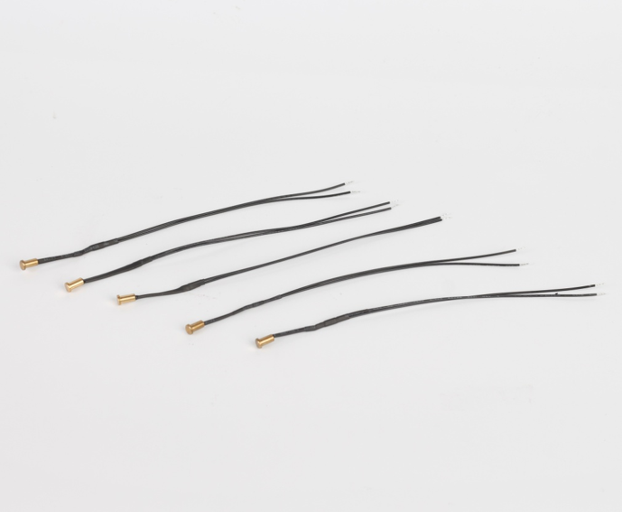 100 kΩ Temperature Sensor with Brass Housing