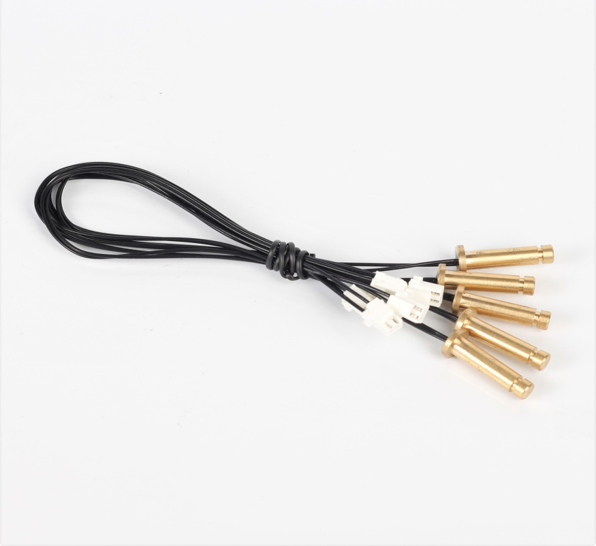 Brass Cylindrical Probe Water Heater NTC Temperature Sensor 10k 1% 347