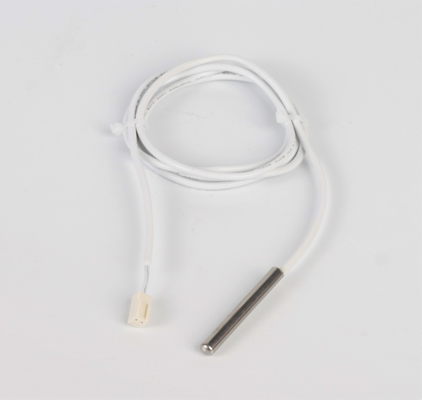 Water Heater 304 Stainless Steel Probe, Waterproof NTC Thermistor Temperature Sensor, 50k, 3950