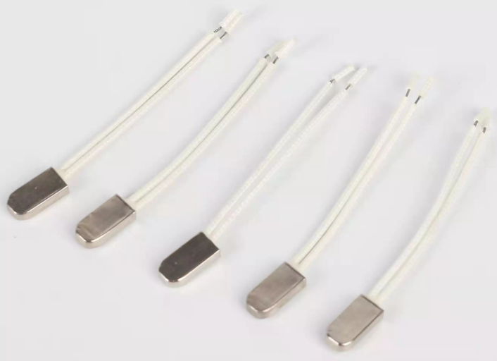 100KΩ NTC Temperature Sensor with Nickel-Plated Iron Housing