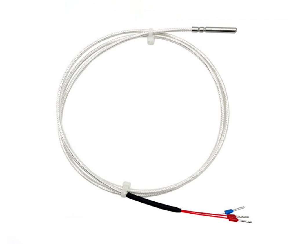 Thin-Film Platinum Resistance Temperature Sensor (Custom-Made)